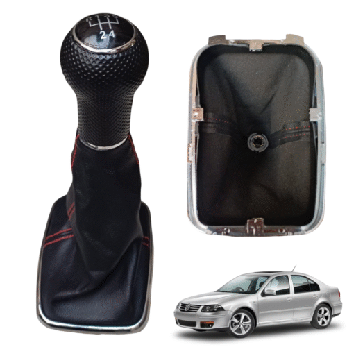 1 (1) POMO FORRO/ROJO JETTA, GOLF, MK4