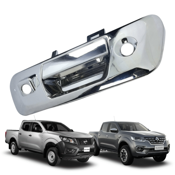 1 (1) MANIJA PLATON NP300 COMPLETA/CROMO/CAMARA