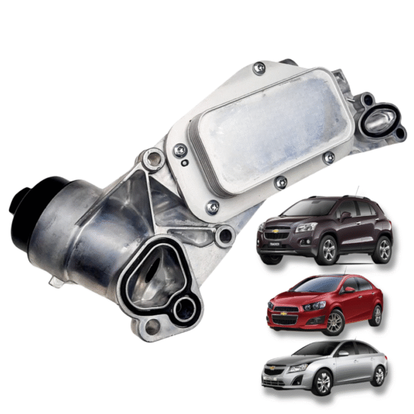 BASE ENFRIADOR DE ACEITE COMPLETO (NEUTRO) SONIC/TRACKER/CRUZE