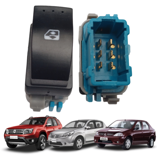 1 (1) ELEVAVIDRIOS RF DUSTER, SANDERO 2017