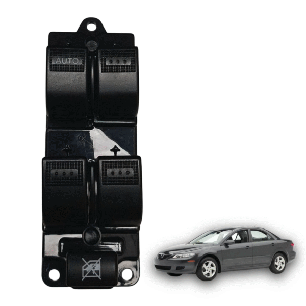 ELEVAVIDRIOS LF MAZDA 6 2004-2006 INTERIOR GRIS B2600 DEMIO