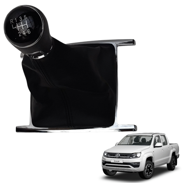 POMO FORRO AMAROK BASE CROMO