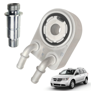 1 (2) ENFRIADOR ACEITE DODGE JOURNEY
