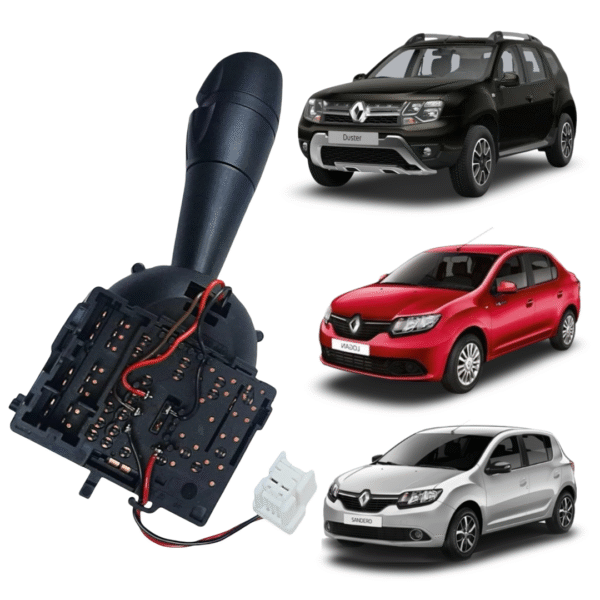 PALANCA LUCES RENAULT DUSTER LOGAN SANDERO 2017-2021