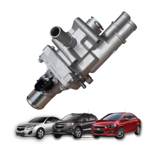 1 (3) BASE TERMOSTATO COMPLETO SONIC TRACKER CRUZE ALUMINIO