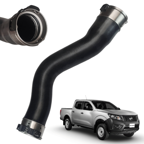 MANGUERA CORTA TURBO/INTERCOOLER NP300
