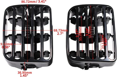 REJILLA CLIO IZQUIERDA
