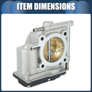 CUERPO ACELERACIÓN MAZDA 3, 5, 6