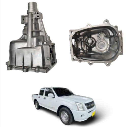 CUBIERTA DE CAJA TRASERA DMAX 4X2 CON TUBO