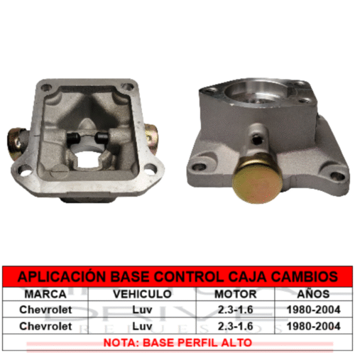CONTROL DE CAMBIOS LUV 2300-2200 (BAJA)
