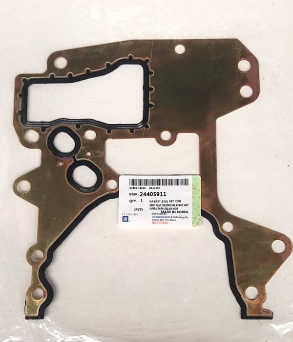 EMPAQUE BOMBA DE ACEITE SONIC/TRACKER/CRUZE