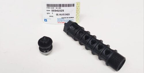 VALVULA CHECK ENFRIADOR DE ACEITE SONIC TRACKER CRUZE