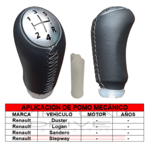 POMO GRIS MATTE DUSTER/LOGAN/SANDERO