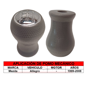 POMO MAZDA ALLEGRO GRIS