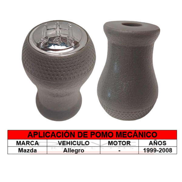 POMO MAZDA ALLEGRO GRIS
