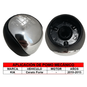 POMO 6V CROMO KIA CERATO/FORTE/KOUP