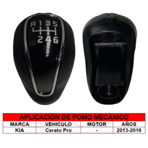 POMO 6V CUERO KIA CERATO/PRO 2014/2019
