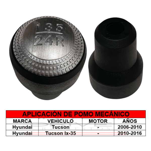 POMO TUCSON/ELANTRA 2005/2010