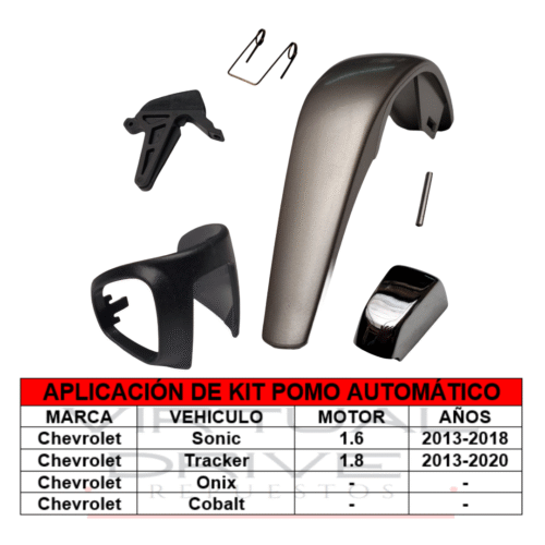 KIT POMO AUTOMATICO TRACKER/CRUZE/SONIC