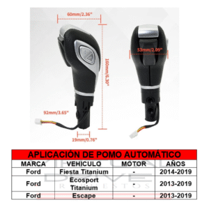 POMO AUTOMATICO GRIS ESCAPE/FIESTA/ECOSPORT