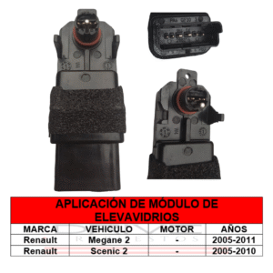 MODULO ELEVAVIDRIOS RENAULT MEGANE II
