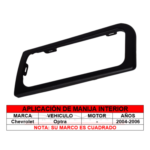 Obj MARCO MANIJA INTERNA (L) OPTRA 2004/2006