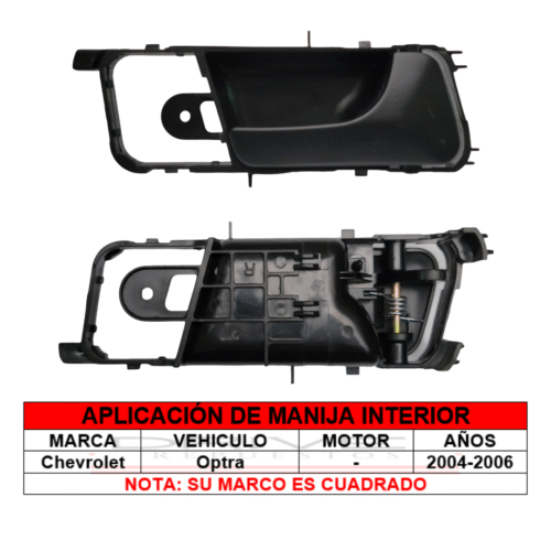 MANIJA INTERNA (R) OPTRA NEGRA 2004/2006