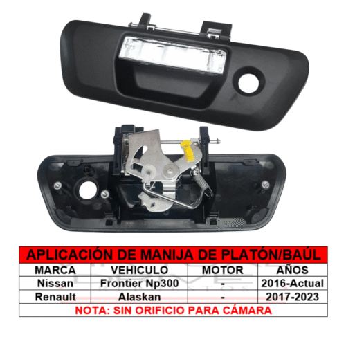 MANIJA PLATON NP300 MANIJA/CROMO