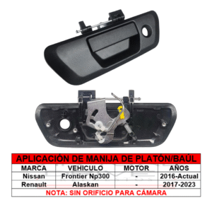 Obj MANIJA PLATON NP300 NEGRA