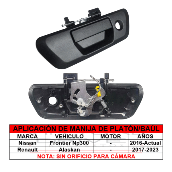 Obj MANIJA PLATON NP300 NEGRA