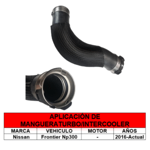 Obj MANGUERA LARGA ADMISIÓN TURBO/INTERCOOLER NP 300