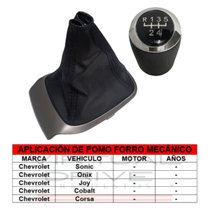 POMO FORRO SONIC/COBALT