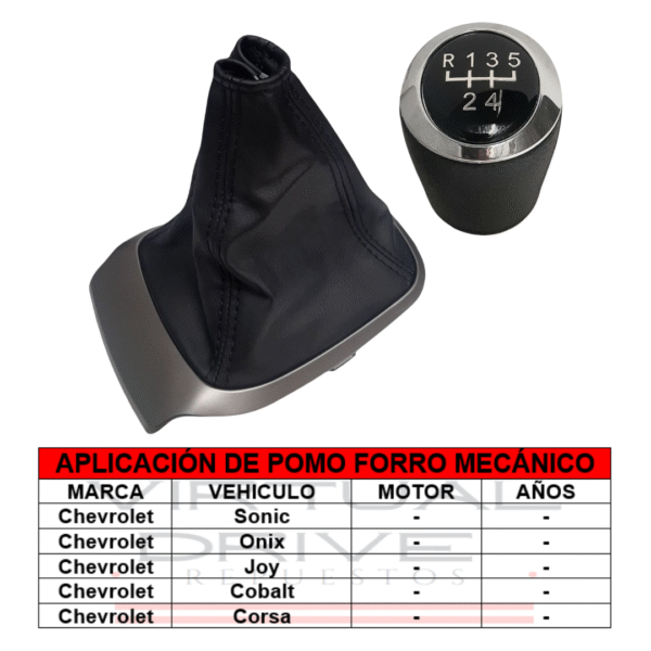 POMO FORRO SONIC/COBALT