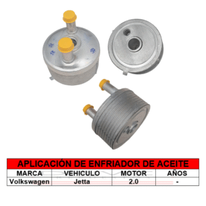 ENFRIADOR ACEITE VOLKSWAGEN GOLF/JETTA/BORA/