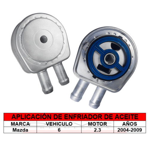 ENFRIADOR ACEITE MAZDA 6