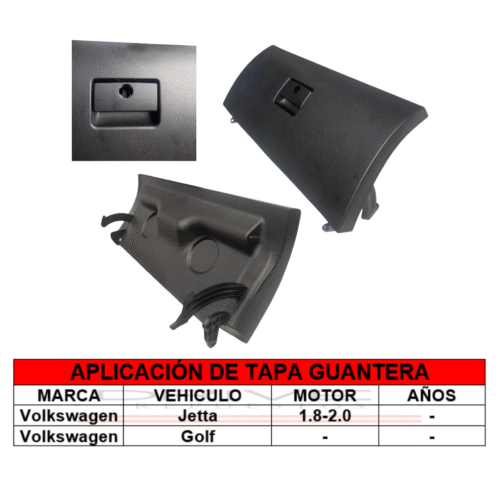 TAPA GUANTERA JETTA