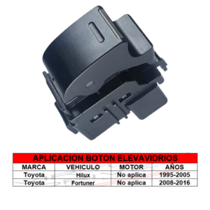 ELEVAVIDRIOS RF TOYOTA HILUX