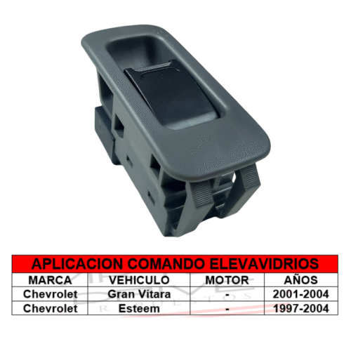 Obj ELEVAVIDRIOS RF CHEVROLET GRAND VITARA