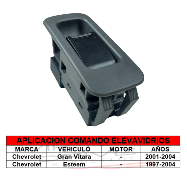 Obj ELEVAVIDRIOS RF CHEVROLET GRAND VITARA