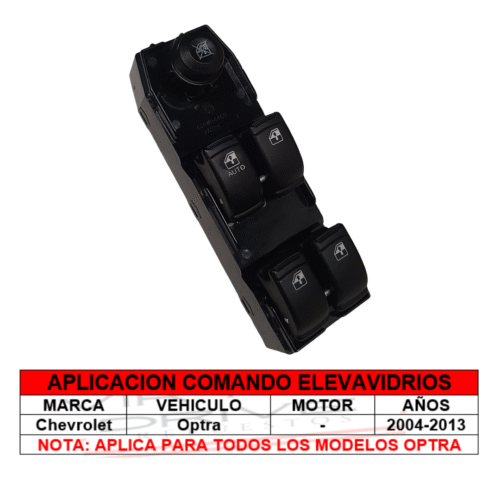 Obj ELEVAVIDRIOS LF OPTRA
