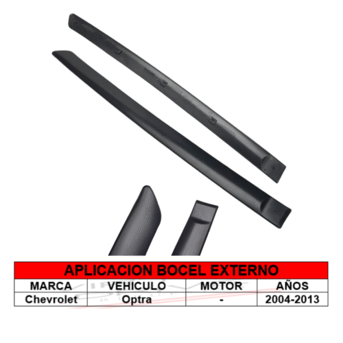 BOCEL PUERTA EXTERNO (RF) OPTRA