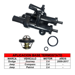 BASE TERMOSTATO JOURNEY COMPASS