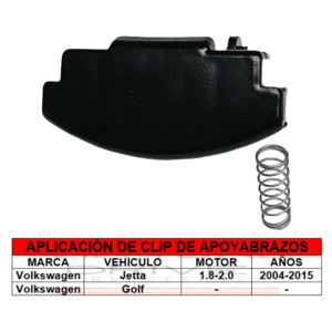 CLIP APOYABRAZOS JETTA