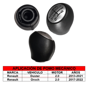 POMO 6V CUERO MATTE DUSTER 2.0