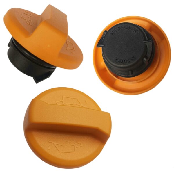 TAPA LLENADO DE ACEITE OPTRA1.8 AMARILLA