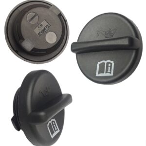 TAPA LLENADO DE ACEITE SONIC, TRACKER, CRUZE, OPTRA1.8 NEGRO