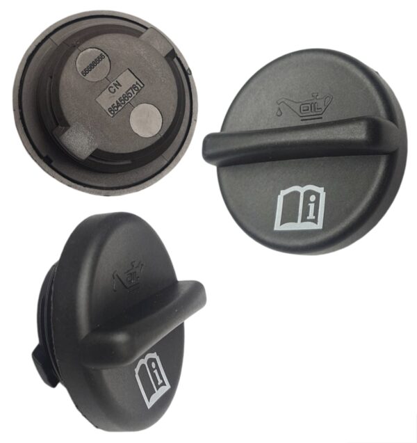 TAPA LLENADO DE ACEITE SONIC, TRACKER, CRUZE, OPTRA1.8 NEGRO