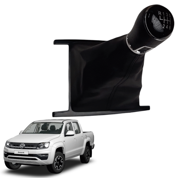 POMO FORRO AMAROK BASE NEGRO