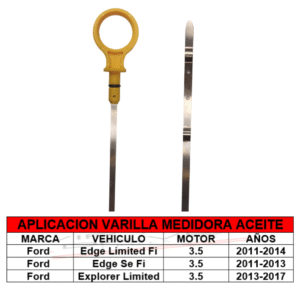 VARILLA MEDIDORA FORD EDGE, EXPLORER