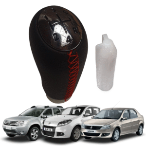 POMO ROJO CROMADO DUSTER/LOGAN/SANDERO